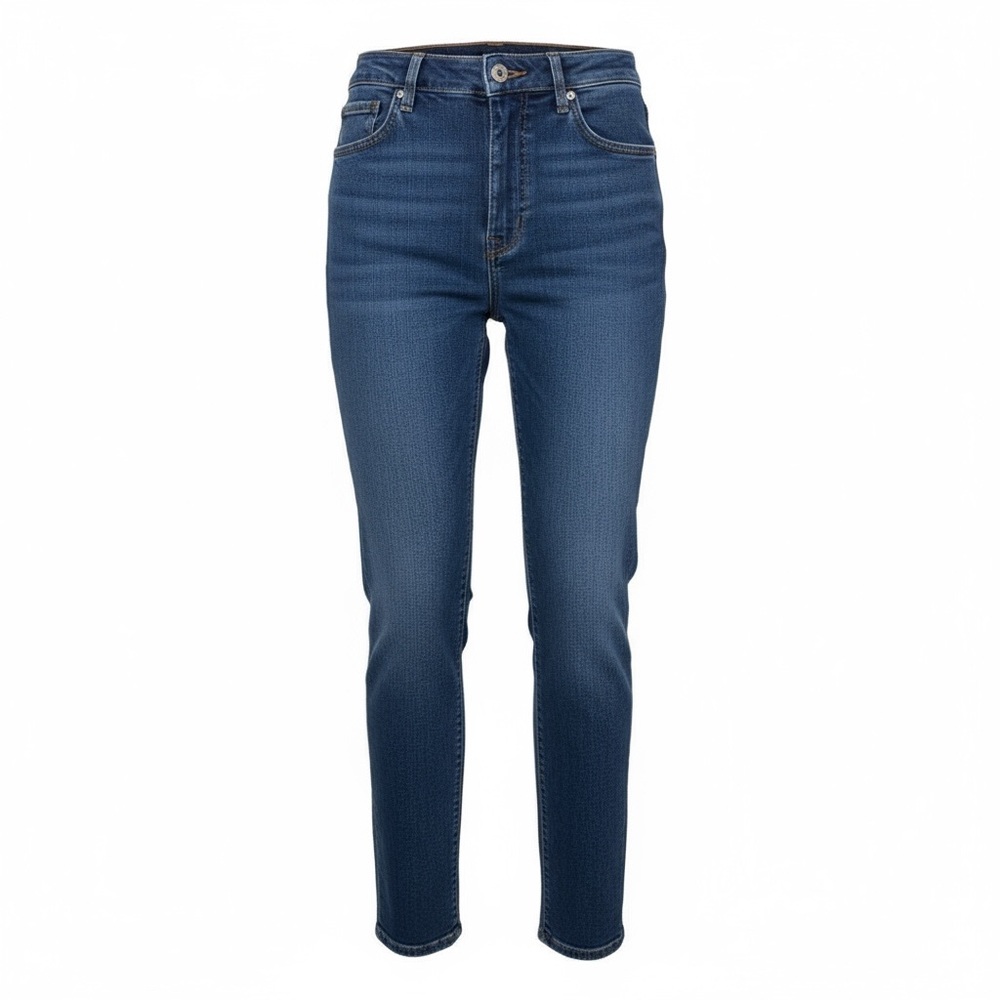 Vigoss Women's Friday Tapered Boyfriend High Rise Jeans
Size 26 NWT